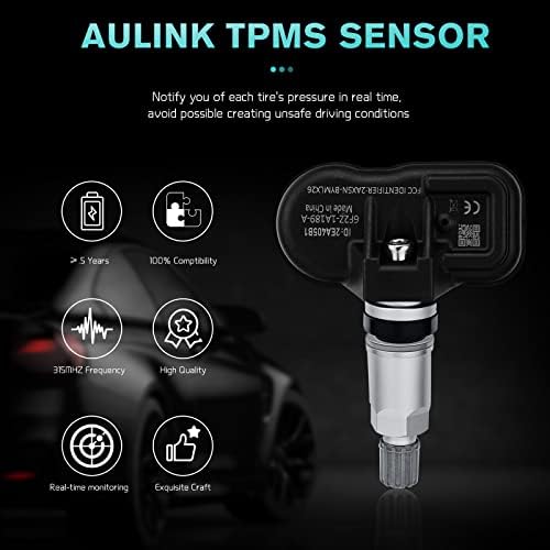 חיישני לחץ צמיגי Aulink 315 מגה הרץ TPM