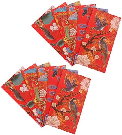 18 יחידות שנה של הנמר הוא ברכה סיני אדום מעטפות דה חתונה מעטפות הונג באו אדום מעטפות מזל כסף מעטפות אדום