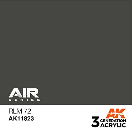 AK Acrylics 3Gen Aircraft AK11823 RLM 72