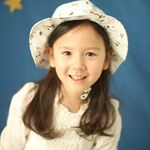 Ami & Li Tots יוניסקס ילד מתכוונן כובע הגנה מפני שמש רחב upf 50 sunhat לתינוק ילד תינוקות תינוקות