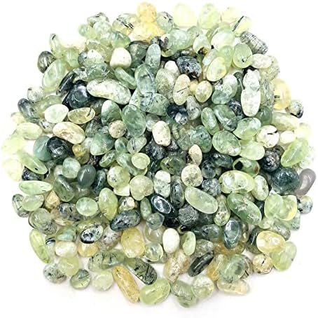 50 גרם/אריזה טבעית טבעית אבן ירוקה אבן חצץ קוורץ גבישי גבישים דודים לקישוט חדר בית אקווריום מיכל דגים