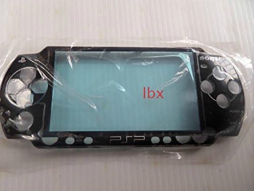 תיקון yhc קדמי לוחית קדמית מכסה חלק מעטפת לסוני PSP 2000 PSP2000 צבע שחור