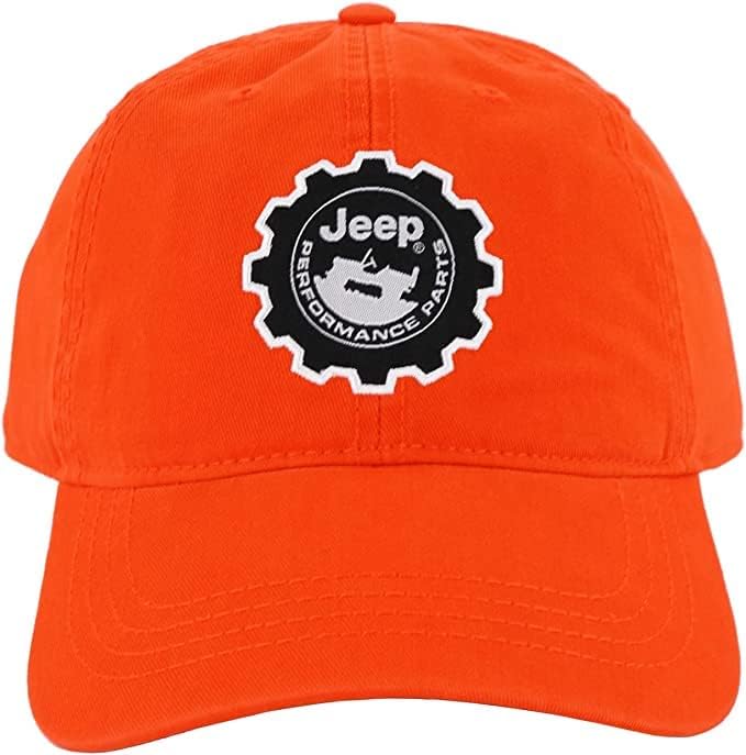 כובע ג'יף חלקי ציוד לוגו לוגו כובע בייסבול כבד