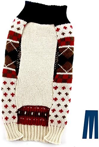 מיקאיו כלב חג סוודר, חתול חג המולד סוודר, חיות מחמד חג המולד סוודר, אנגליה מכללת סגנון עיצוב קר מזג