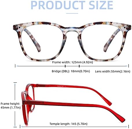 ראוותני שמיים 2 חבילה עגול קריאת משקפיים לנשים אופנה גבירותיי מחשב קוראי עם אביב ציר