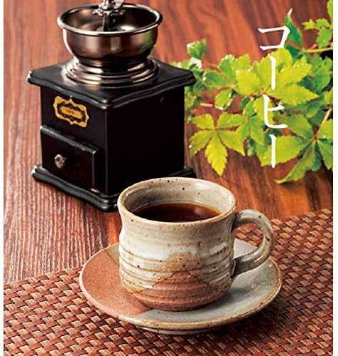 מלאכת יד של יאמאשיטה 15053730 כוסות, חרסינה, 6.1 פלורידה, קערת קפה פרסקו בלבד