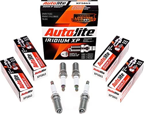 Autolite XP5863-4PK IRIDIUM XP SPARGCT, 4 חבילה