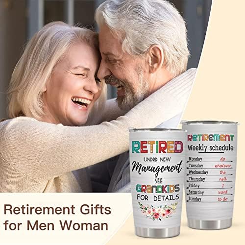 מתנות פרישה מצחיקות לנשים גברים 2023 - מתנות פרישה שמחות לעמית לעבודה, מורים, אחיות,בוס, אמא, סבתא-כוס