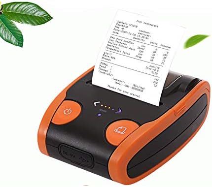 נייד מיני 58 ממ תרמית קבלת כרטיס מדפסת עבור טלפון נייד ביל מכונת חנות מדפסת עבור חנות
