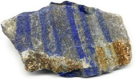 310 גרם, 4 x2.6 x1.4 , טבעי מחוספס ליס ליזולי קריסטל מינרלים מאפגניסטן, B21483