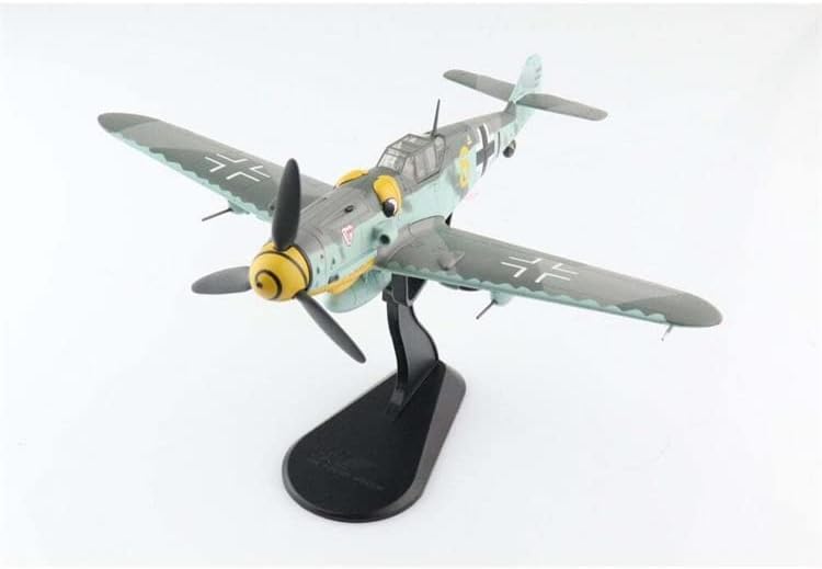 תחביב מאסטר מסרשמיט BF 109G-6 Luftwaffe / 9./JG 3 צהוב 6 OFW. אלפרד סוראו גרמניה ספטמבר 1943 1/48 מטוסי