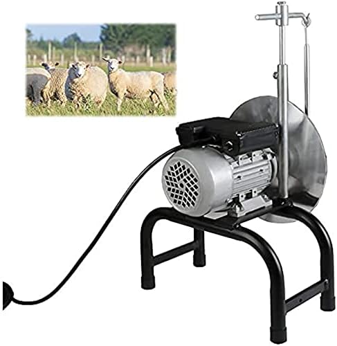 ויקינק גוזז כבשים חשמלי 480 וואט, מכונת גריסה של מספריים עזים, מחדד להב גוזז כבשים לעז בקר כבשים, מחדד מספריים