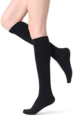 פיטרל 4 מארז נשים של הברך גבוהה גרביים מקרית צינור גרביים