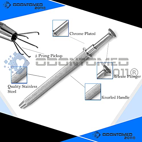 כלי איסוף ODONTOMED2011 4.5 עם 5 טופר קדמי נירוסטה ODM