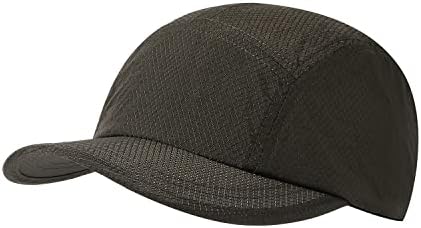 כובע בייסבול יבש מהיר של CLAPE 5 כובע פאנל כובע ספורט קל משקל משאית נמוך משאית אבא כובע UV הגנה על כובעי