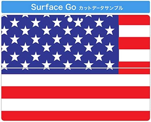 כיסוי מדבקות Igsticker עבור Microsoft Surface Go/Go 2 אולטרה דק מגן מדבקת גוף עורות 001207 דגל לאומי אמריקה