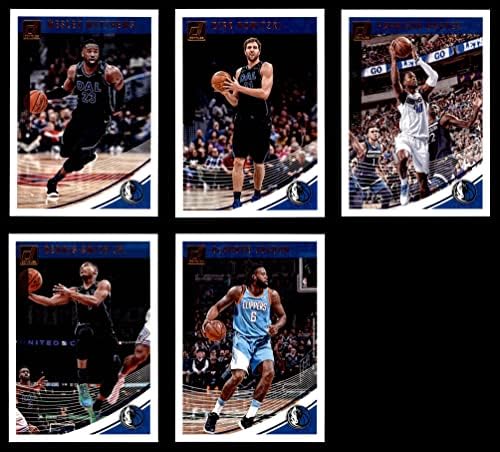 2018-19 Donruss Dallas Mavericks Team Set Dallas Mavericks NM/MT Mavericks