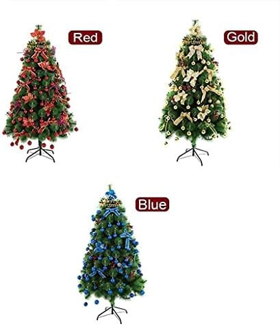 עץ חג המולד של Haieshop קישוט עץ חג המולד מלאכותי עץ אורן מלאכותי עם מסגרת מתכת ועץ ירוק עץ חג המולד מלאכותי