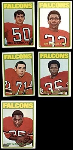 1972 Topps Atlanta Falcon