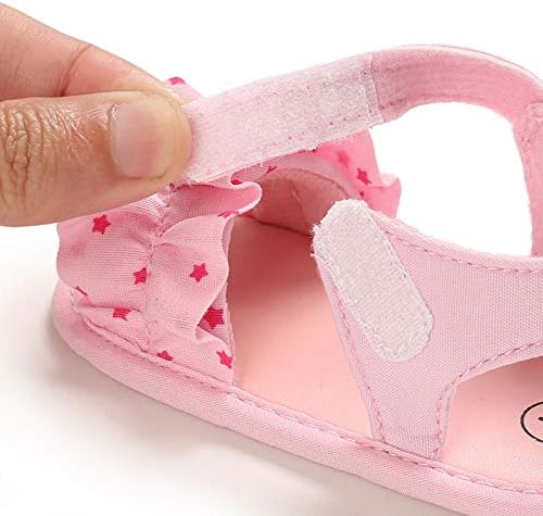 תינוק סנדלי פעוט החלקה הליכה בני כוכב סנדלי גומי נעלי בנות ראשון ילדי תינוק תינוק נעליים