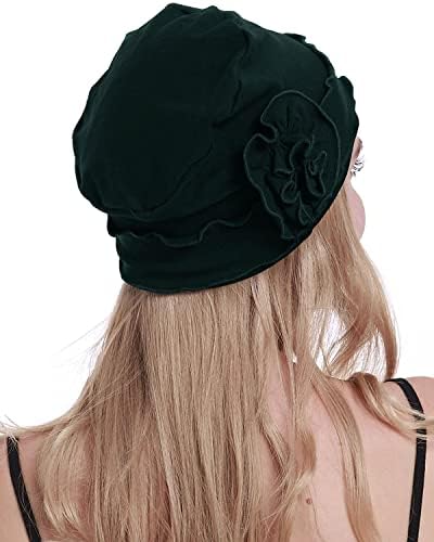 אוסביו הכימותרפיה כובעי טורבן כובע לנשים-סרטן כפת שיער אובדן אטום אריזה