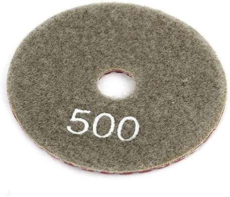 חדש בודד0167 אדום אפור בהשתתפות חצץ 500 3 יעילות אמינה קוטר אריח אבן לטש מטחנות יהלומי ליטוש כרית