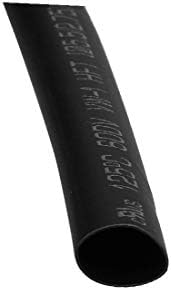 חדש LON0167 חום מתכווץ לכיווץ חוט צינור עטיפת חוט אמין שרוול כבלים אמין 2 מטר באורך 5.5 ממ דיא