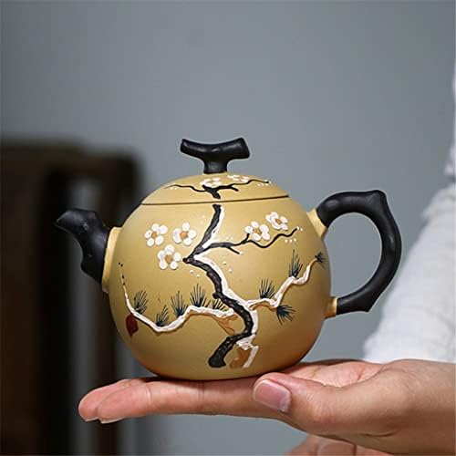 CCBUY וינטג 'ציור צבע קומקום קרמיקה קונג פו תה קומקום תה.