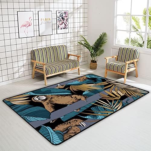 זוחל שטיח מקורה מחצלת משחק חום מצחיק עצלן חום טרופי לסלון חדר שינה חינוכי משתלת רצפת שטיחים שטיחים