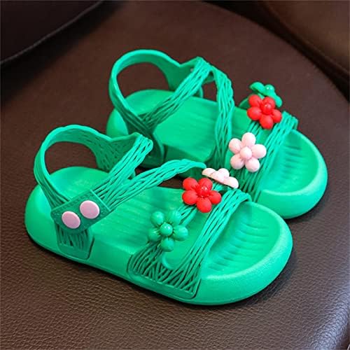 נעלי ילדים בקיץ רך רך אטום למים נוחות נוחות נעליים נסיכה בינוניות גדולה נעליים מזדמנות