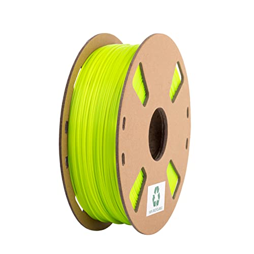 קיובי ירוק לצבע צהוב משתנה עם טמפרטורה של מדפסת 3D מדפסת PLA 1.75 ממ 1 קג צבע משתנה עם טמפרטורה PLA
