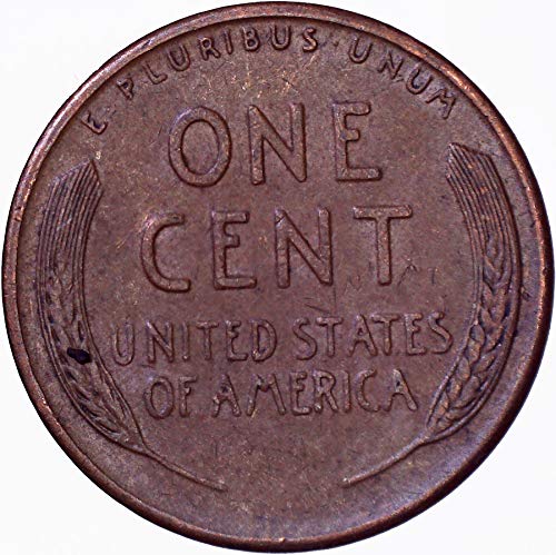 1942 S Lincoln Weat Cent 1C בסדר מאוד