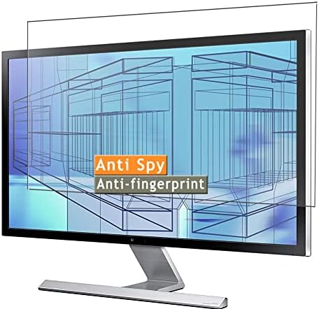מגן מסך פרטיות של Vaxson, התואם ל- Samsung U28D590 / U28D590D 28 Monitor Anti Spy Silver Stager Scepter