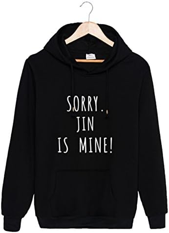 כיסא Kpop Hoodie Jungkook Jimin Suga Sweater v Rap Jin Jhope אוהב את עצמך סווטשירטים