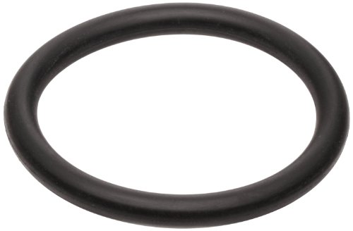 002 Neoprene O-Ring, 70A Durometer, Round, Black, 3/64 ID, 9/64 OD, 3/64 רוחב