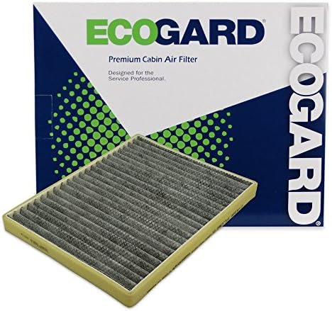 Ecogard XC35448C מסנן אוויר בקתות פרימיום עם ריח פחמן מופעל מתאים ל- Buick Lesabre 2000-2005, Lucerne 2006-2011