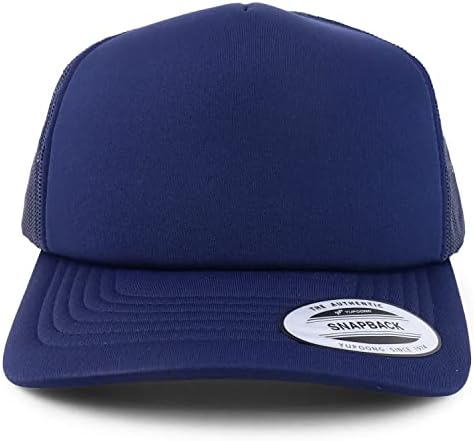 CRAMINCREW XXL גדול מדי מגן מעוקל משאית קצף רשת SNAPBACK