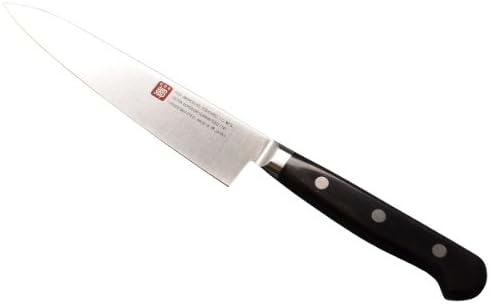 סאקאי 'סכין קילוף קטנונית יפנית 120 מ מ אוס8 א חליד תוצרת יפן מסורתית'