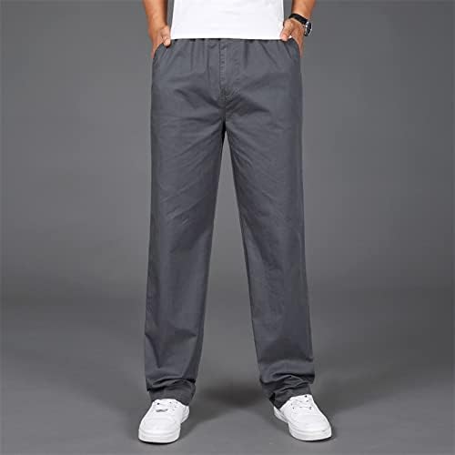 מכנסי אימון לגברים אימון סוגים של מכנסיים של מכנסיים גבוהים לגברים מכנסיים משובצים מכנסי מטען מכנסיים לגברים