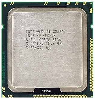 Intel Slbyl Xeon X5675 Proc