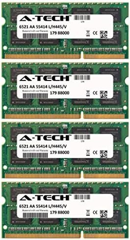 ערכת 32 ג'יגה-בייט עבור IBM-Lenovo ThinkPad Series W520 W530. SO-DIMM DDR3 NONE ECC PC3-12800 1600MHz