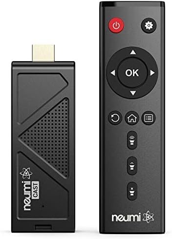 Neumi Atom Cast 4K UHD Dongle Stick Player Digital Medi