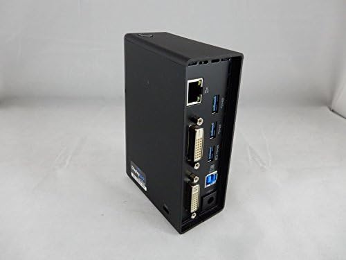 Lenovo Thinkpad USB 3.0 תחנת עגינה, שחור