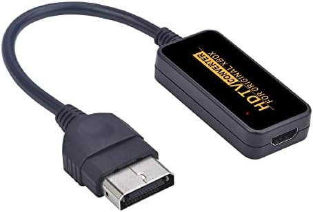 ממיר Uwayor Xbox לממיר HDMI, המיר אות וידאו מקורי של Xbox לאות HDMI, כבל קישור HD עבור Xbox מקורי, תואם ל-