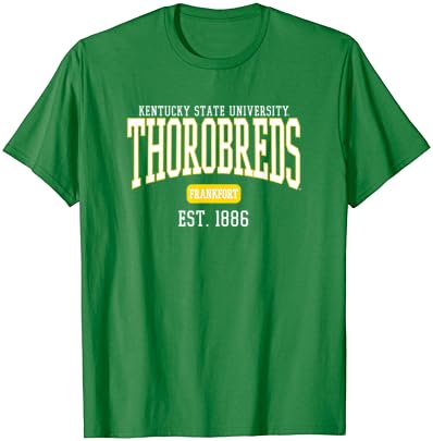 אוניברסיטת קנטאקי סטייט KSU Thorobreds Est. חולצת טריקו תאריך
