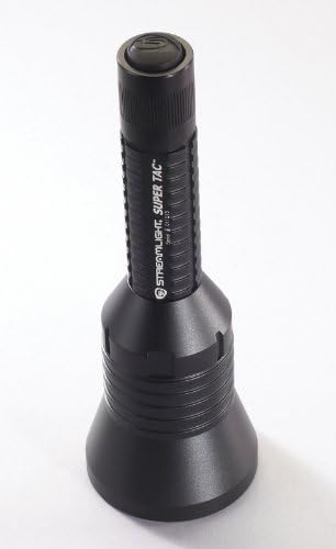 Streamlight 88701 סופר טאק 160-לומן פנס LED טקטי, שחור-צדפות ארוזות