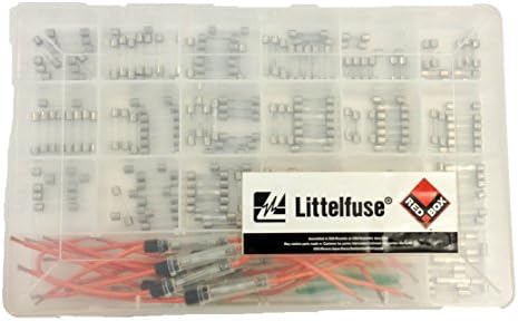 Littelfuse Rox5 מודול נתיך זכוכית redbox