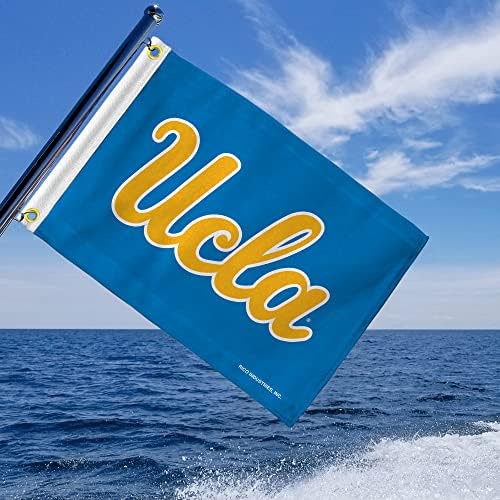 UCLA Bruins 12 x 18 דגל סירות - דגל עגלת גולף