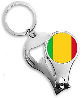 מלי אפריקה סמל לאומי סמל ציפורניים ניפר טבעת מפתח בקבוקי שרשרת פותחן