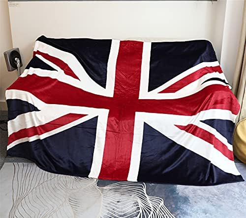 שמיכת דגל בריטי של Svious